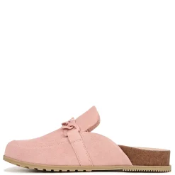 Best Vionic Women's , Georgie Clog Pink Suede