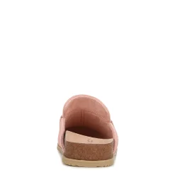 Best Vionic Women's , Georgie Clog Pink Suede