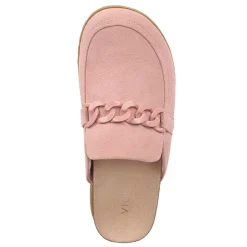 Best Vionic Women's , Georgie Clog Pink Suede