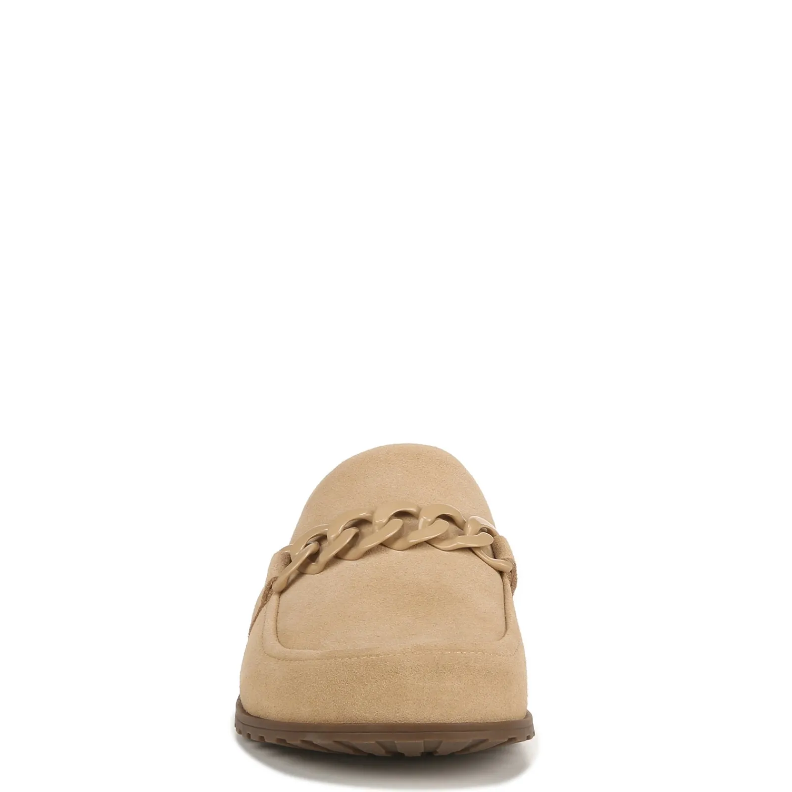 New Vionic Women's , Georgie Clog Sand Suede