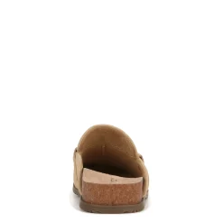 New Vionic Women's , Georgie Clog Sand Suede