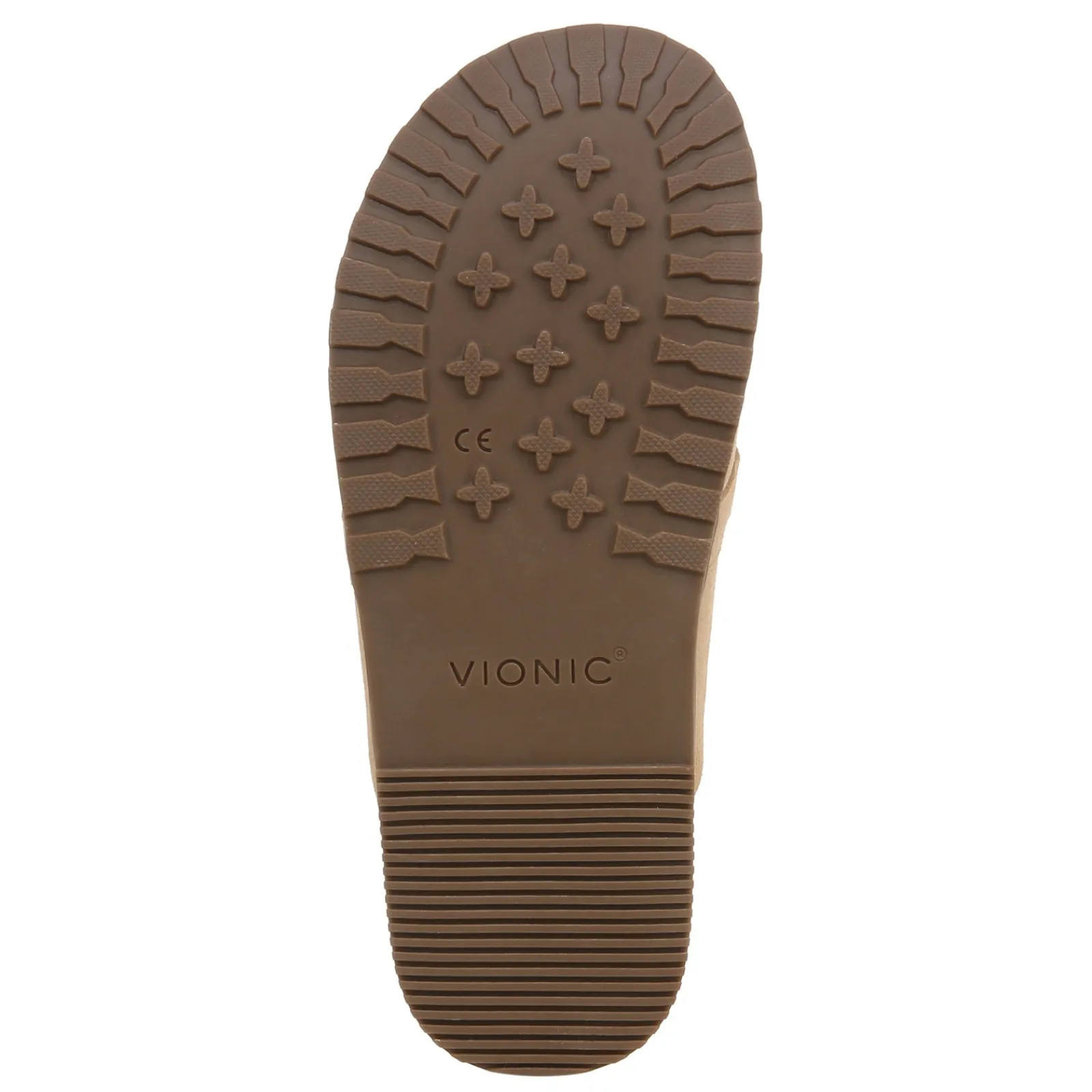 New Vionic Women's , Georgie Clog Sand Suede