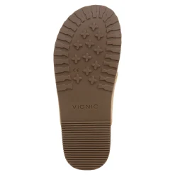 New Vionic Women's , Georgie Clog Sand Suede