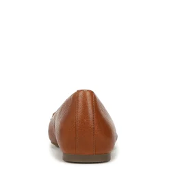 Online Vionic Women's , Hayes Flat Tan Brown Leather