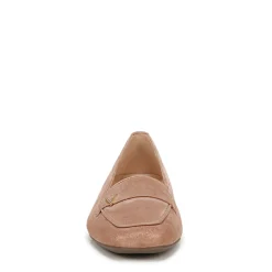 Discount Vionic Women's , Hayes Flat Polluted Rose Gold Leather