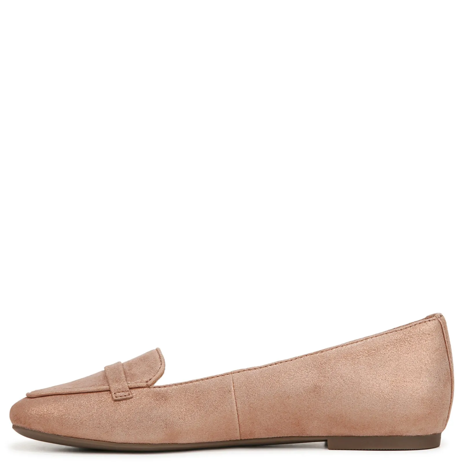 Discount Vionic Women's , Hayes Flat Polluted Rose Gold Leather