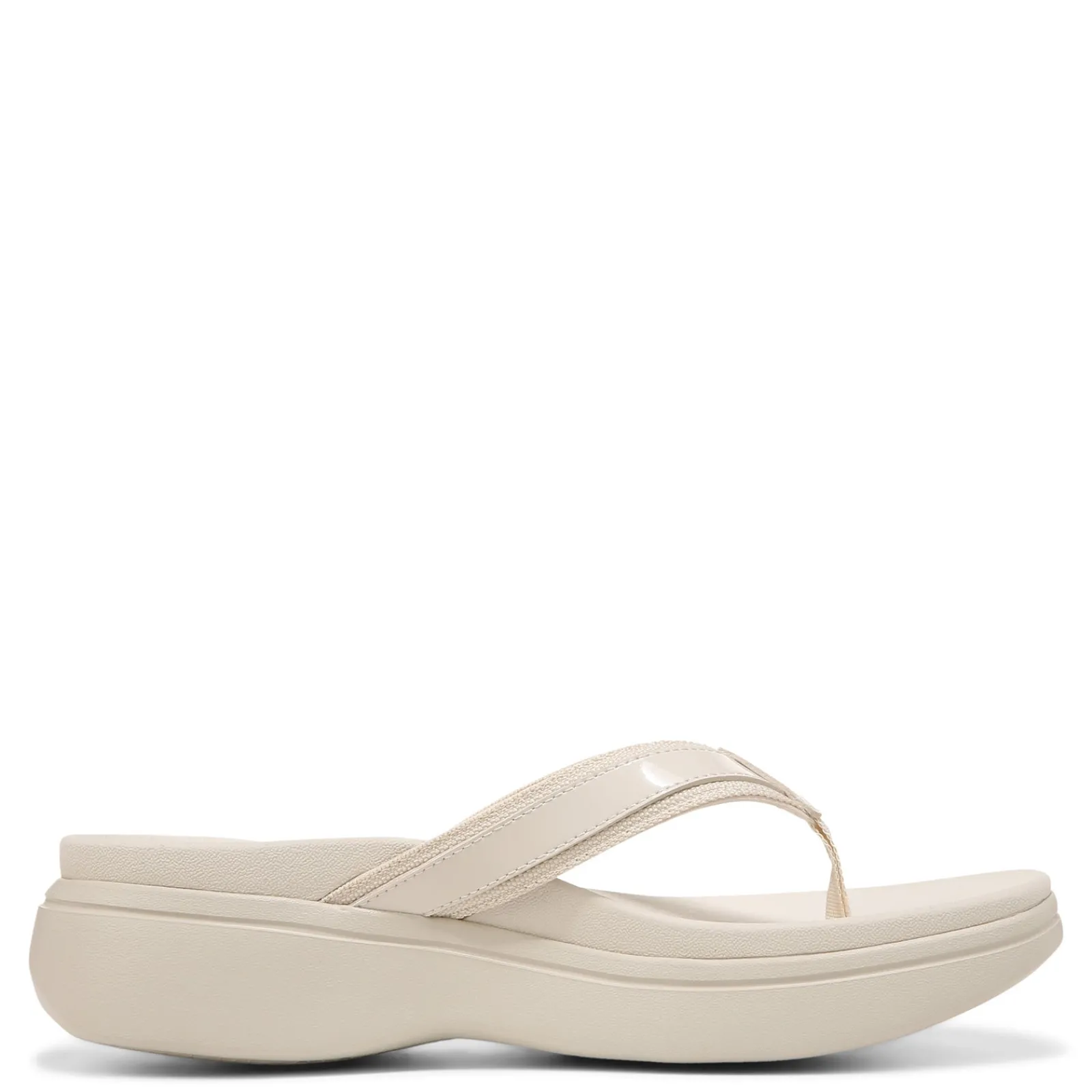 New Vionic Women's , High Tide Sandal Cream