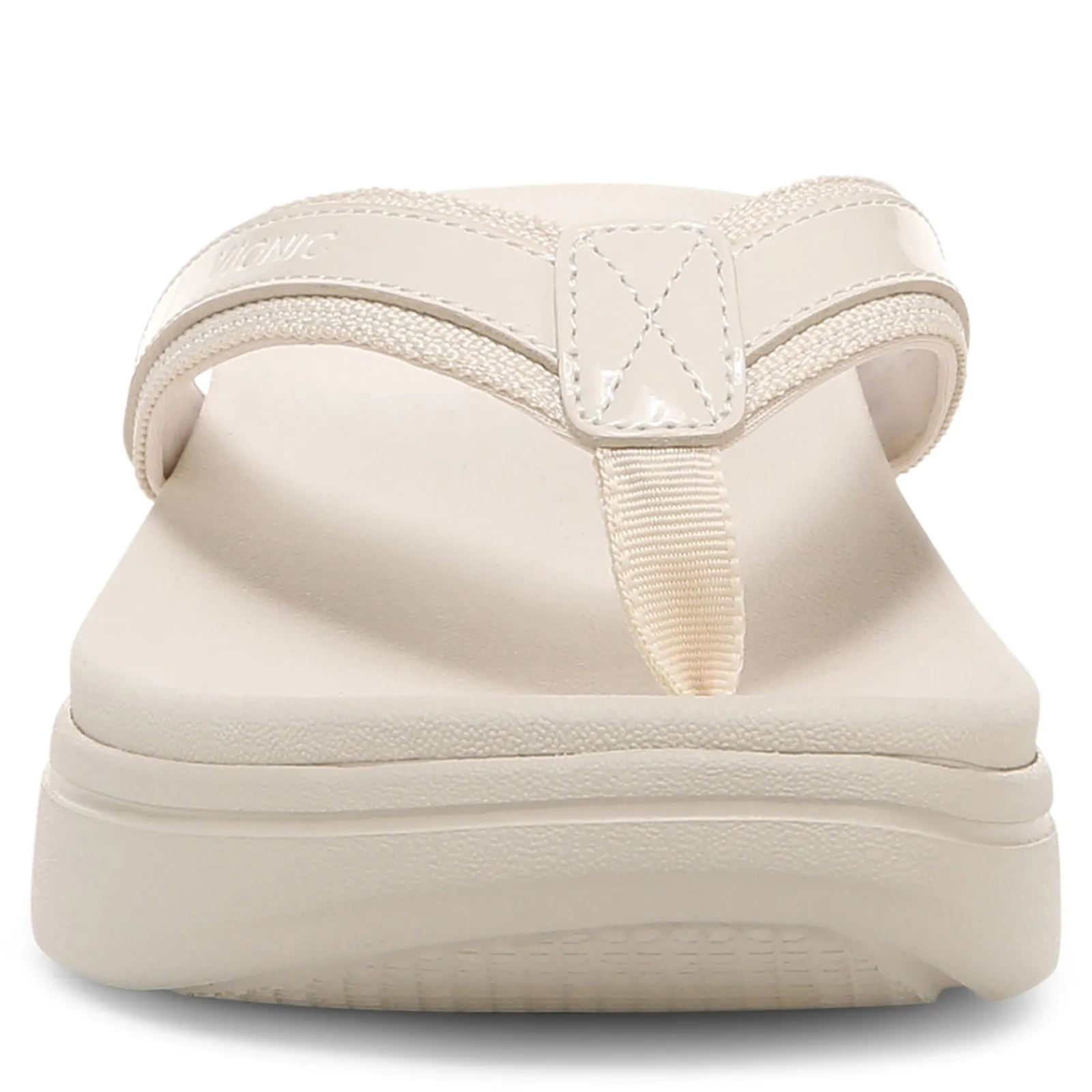 New Vionic Women's , High Tide Sandal Cream