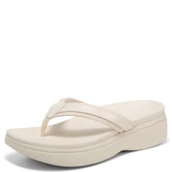 New Vionic Women's , High Tide Sandal Cream