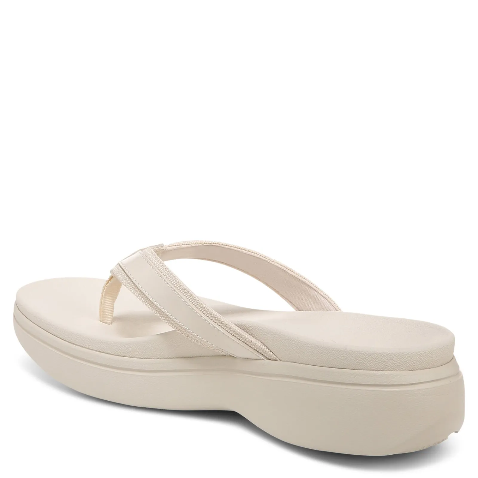 New Vionic Women's , High Tide Sandal Cream