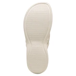 New Vionic Women's , High Tide Sandal Cream