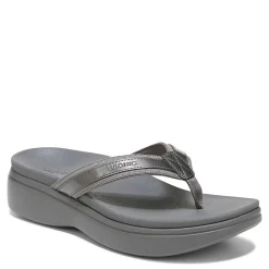 Best Vionic Women's , High Tide Sandal Pewter