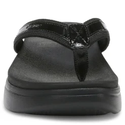 New Vionic Women's , High Tide Sandal Solid Black