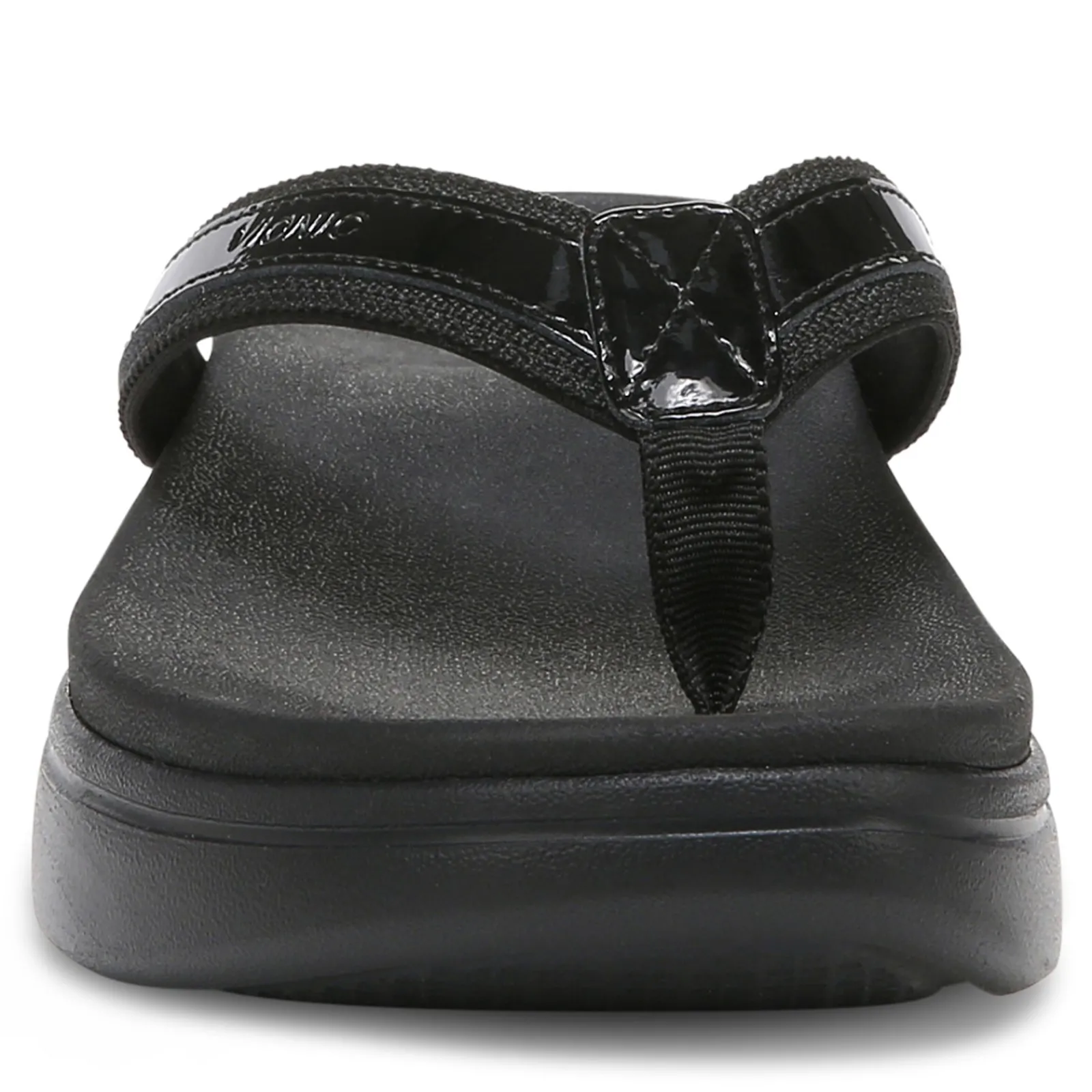 New Vionic Women's , High Tide Sandal Solid Black