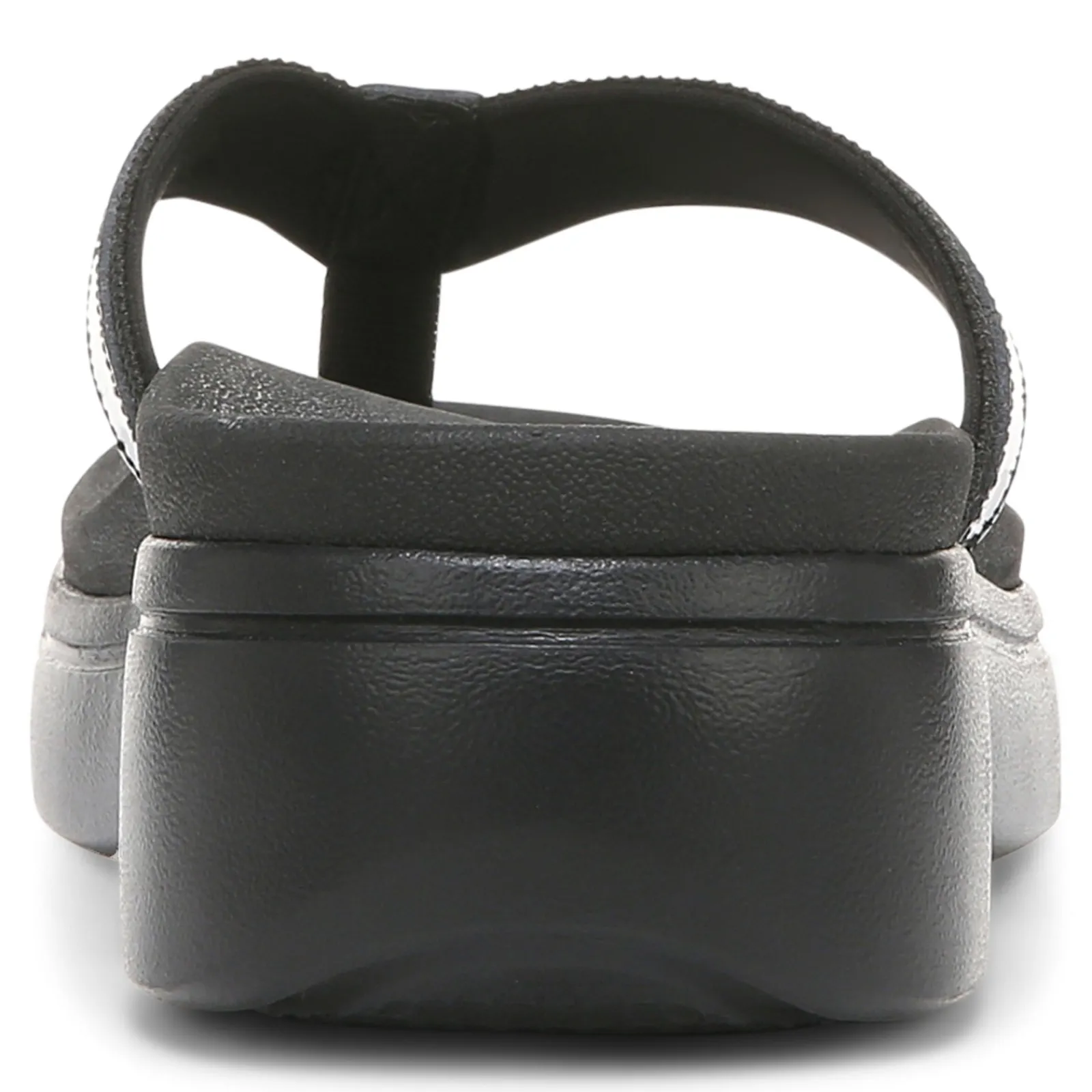 New Vionic Women's , High Tide Sandal Solid Black