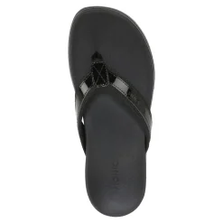 New Vionic Women's , High Tide Sandal Solid Black