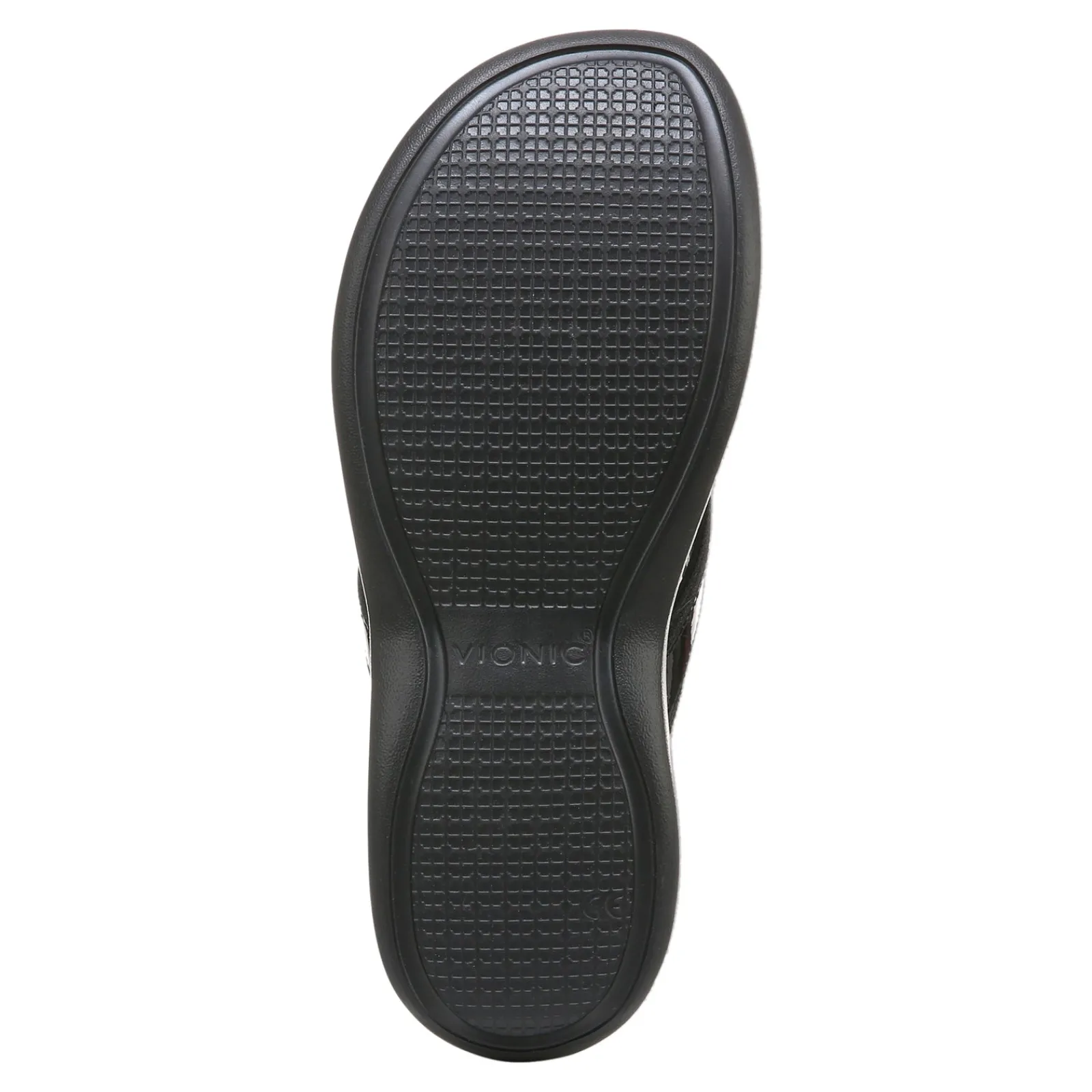 New Vionic Women's , High Tide Sandal Solid Black