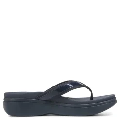 Discount Vionic Women's , High Tide Sandal Navy