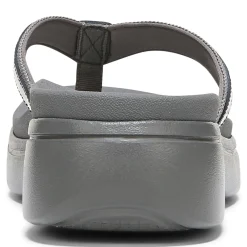 Vionic Women's , High Tide Sandal Pewter