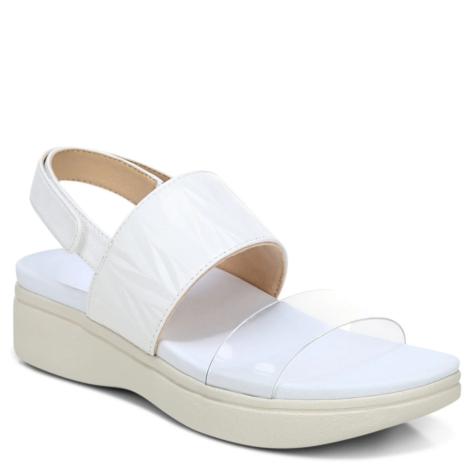 Online Vionic Women's , Karleen Sandal White