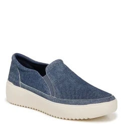 Clearance Vionic Women's , Kearny Slip-On Denim Blue Suede