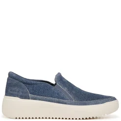 Clearance Vionic Women's , Kearny Slip-On Denim Blue Suede