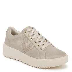 New Vionic Women's , Kearny Sneaker Soft Gold Leather