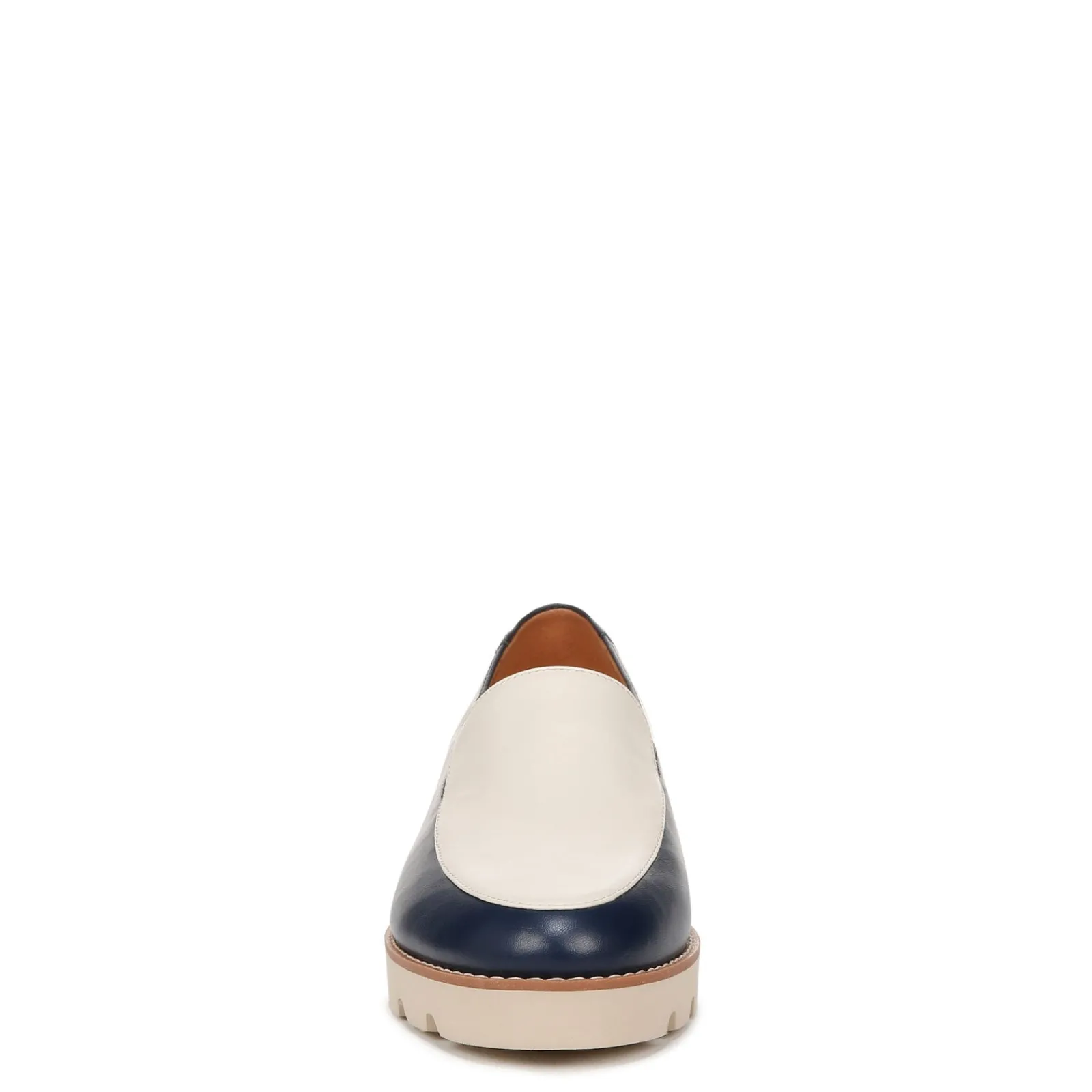 Sale Vionic Women's , Kensley Loafer Navy & White Nappa Leather