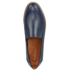 Sale Vionic Women's , Kensley Loafer Navy Nappa Leather