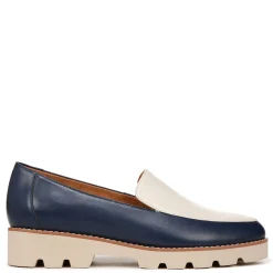 Sale Vionic Women's , Kensley Loafer Navy & White Nappa Leather