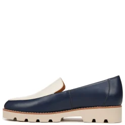 Sale Vionic Women's , Kensley Loafer Navy & White Nappa Leather