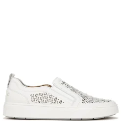 Clearance Vionic Women's , Kimmie Perf Sneaker White Leather