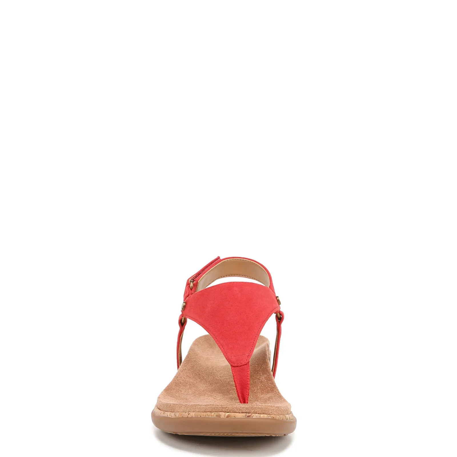 Sale Vionic Women's , Kirra II Sandal Red Suede