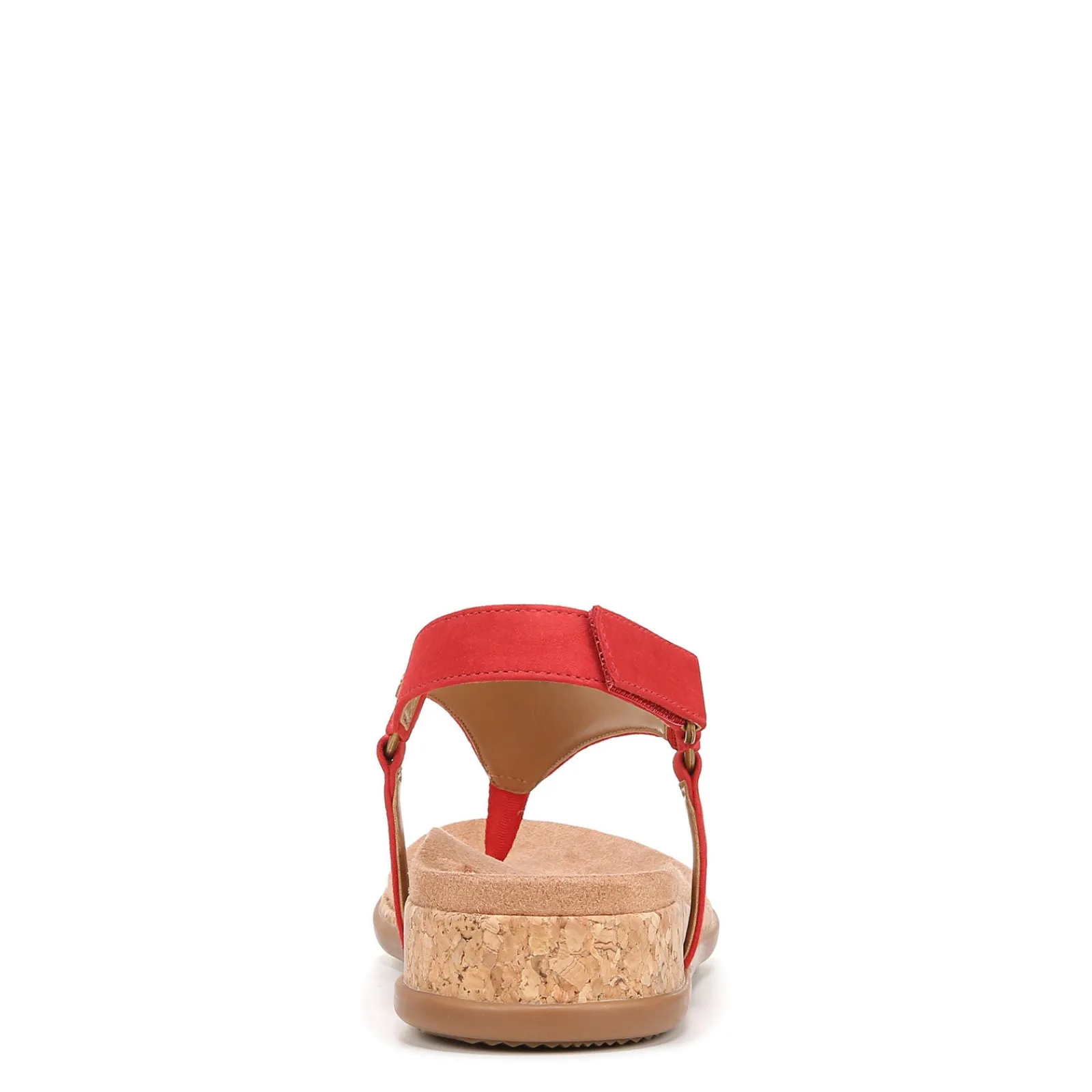 Sale Vionic Women's , Kirra II Sandal Red Suede