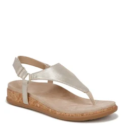 Clearance Vionic Women's , Kirra II Sandal Gold Metallic Leather