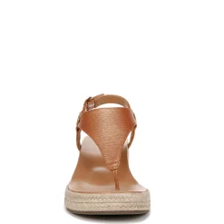 Clearance Vionic Women's , Kirra Wedge Sandal Brown Leather