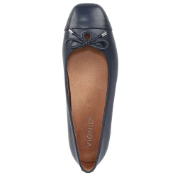 Clearance Vionic Women's , Klara Flat Navy