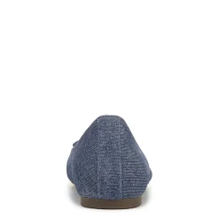 Outlet Vionic Women's , Klara Flat Denim Blue