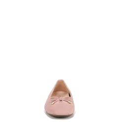 New Vionic Women's , Klara Flat Pink Suede