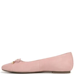 New Vionic Women's , Klara Flat Pink Suede