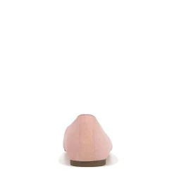 New Vionic Women's , Klara Flat Pink Suede