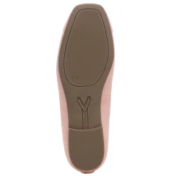 New Vionic Women's , Klara Flat Pink Suede