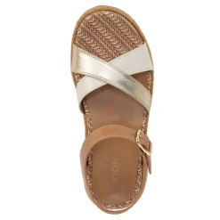 Best Vionic Women's , Mar Sandal Camel/Gold