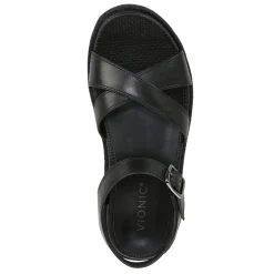 New Vionic Women's , Mar Sandal Black