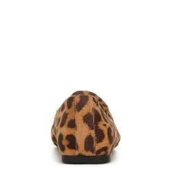 Clearance Vionic Women's , Orinda Flat Tan Brown Suede