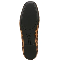 Clearance Vionic Women's , Orinda Flat Tan Brown Suede