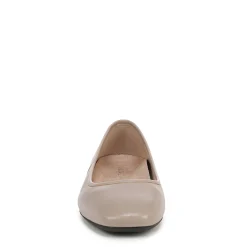 Clearance Vionic Women's , Orinda Flat Putty Beige Leather