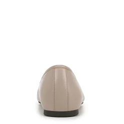 Clearance Vionic Women's , Orinda Flat Putty Beige Leather