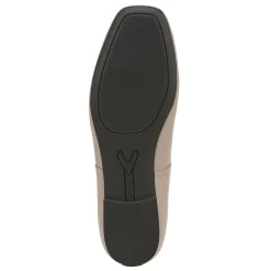 Clearance Vionic Women's , Orinda Flat Putty Beige Leather