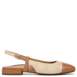 Best Vionic Women's , Petaluma Flat Tan Raffia